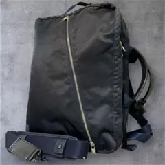 PORTER ポーター リフト LIFT 3way ビジネスバッグ ネイビー