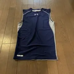 t*2様 Under Armour アンダーシャツ M ネイビー/グレー