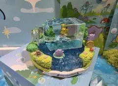 韓国 ポケモン メタモンのタイムカプセル ウォーターボール ジオラマ 