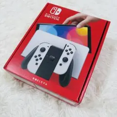 極美品　Nintendo Switch 有機ELモデル 本体　ホワイト
