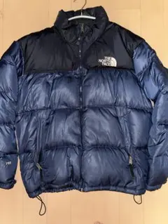 THE NORTH FACE ヌプシ L 700 ネイビー 黒　ノースフェイス THE NORTH FACE 並行輸入品 ザ ノースフェイス 1996 RETRO