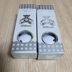 新品未使用✨ ウィルソン ベア ゴルフボール