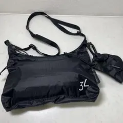【美品】Columbia コールマン　サコッシュ ショルダーバッグ ブラックのサムネイル