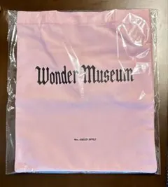 梅*代様 ⚠️値下げ‼️ミセス　福岡限定　トートバッグ　ワンダーミュージアム