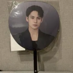 セブチ SEVENTEEN NEW うちわ イメージピケット ミンギュ