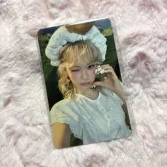 LESSERAFIM crazy m2u トレカ チェウォン