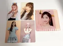 IZ*ONE 本田仁美 トレカ＆アクリルコースターset