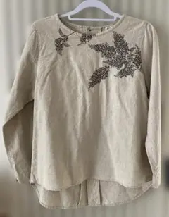 週末salesunny clouds⭐︎刺繍がきれいなトップス⭐︎2回のみ着用美品⭐︎のサムネイル