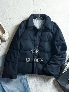 袖口デニム　旧タグ　キルティング　ダウン　ジャケット　45rpm 2025年最新】45R レディース ダウンジャケットの人気アイテム