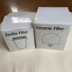 ポタポタクラブ ゼオライトフィルター&セラミックフィルター&スポンジ