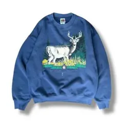 90s USA製 Fruit of the Loom BEST スウェット L