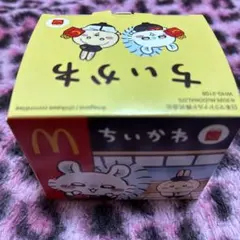 マクドナルド ちいかわ コラボ ハッピーセット 箱付き シーサー