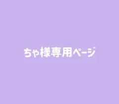 ちゃ様専用ページ promise等身缶 12点