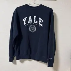 Champion Yale University スウェット Mサイズ ブラック