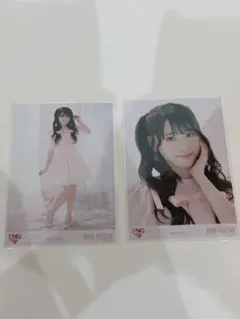 音嶋莉沙 生写真 「とくベチュ、して」MV衣装② コンプ＋1枚 - メルカリ