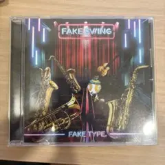 FAKE TYPE. FAKE SWING CD