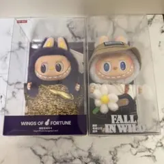 WINGS OF FORTUNE & FALL IN WILD ラブブ