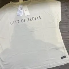 【新品タグ付き】 RiO Tシャツ クリーム色♡