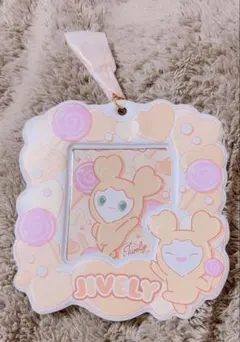 TWICE LOVELYS カードホルダー ジブリー