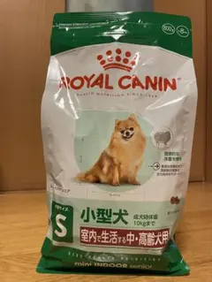 ROYAL CANIN ミニインドア小型犬用 10kg - メルカリ
