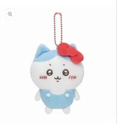 ちいかわ×サンリオキャラクターズ ぷちミニマスコット（ハチワレ・ハローキティ）