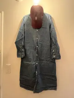 【未使用】ユナイテッドアローズ デニムシャツワンピース