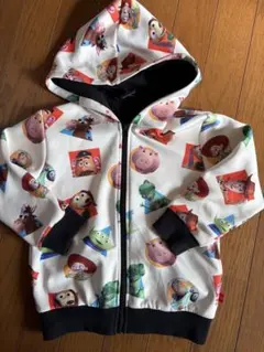 BABYDOLL トイストーリーパーカー 110