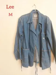 【美品】Lee リー オーバーサイズ デニム 綿100% Gジャン アウター
