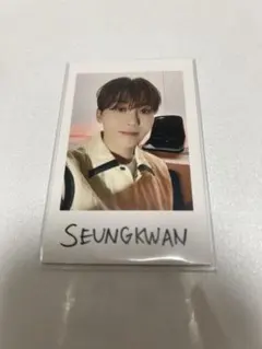 SEVENTEEN スングァン インスタントフォト　トレカ　セブチ