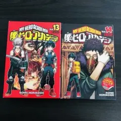 2冊 セット DVD 同梱版 僕のヒーローアカデミア 13 14 ヒロアカ 大量