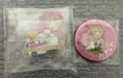 鬼滅の刃　沖縄限定 甘露寺蜜璃のアクリルスタンド　缶バッジ