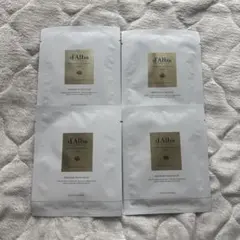 d'Alba インテンシブ リフテンション マスク 4枚