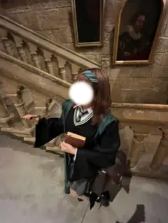 ハリー・ポッター スリザリン ローブ　ハロウィン　コスプレ