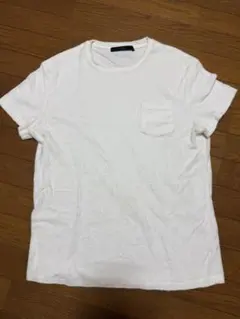 HERNO］ポケットショートスリーブ Tシャツ/50/白 - メルカリ