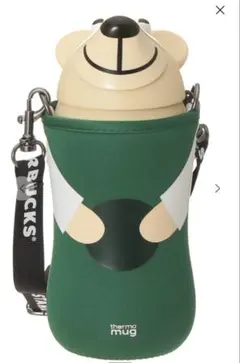 Starbucks thermo mug ストラップ付ストローマグ ベアリスタ - メルカリ