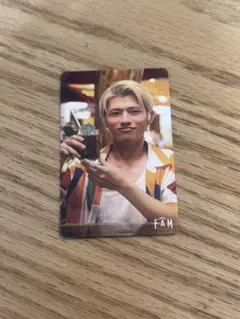 S*す様 timelesz FAM 篠塚大輝 松島聡 トレカ