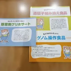 遺伝子組み換え食品　ゲノム操作食品　除草剤グリホサート