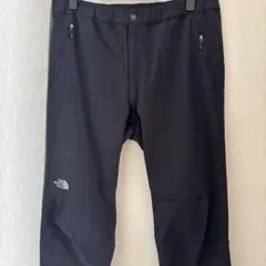 THE NORTH FACE 黒パンツ ジッパーポケット付き
