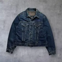 60s LEVI'S リーバイス 70505 BIGE トロイブランケット XL