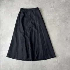 18195 DKNY レディース ウール ロングスカート