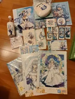 b*p様 ホロライブ 雪花ラミィ グッズまとめ売り