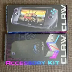 MSI CLAW-A1M-005JP おまけアクセサリー付き - メルカリ