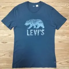 LEVI'S ネイビー Tシャツ Mサイズ