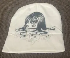 ビーニー グランジ y2k ワッチ ストリート 富江　ニット帽 伊藤潤二