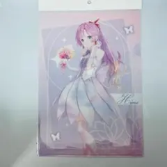 安養寺姫芽 クリアファイル AURORAFLOWER衣装