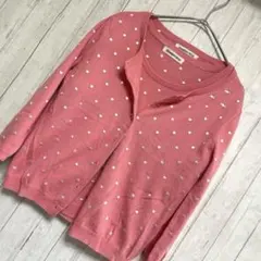 STRAWBERRY-FIELDS アンサンブル ピンク ドット柄のサムネイル