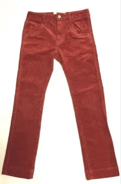 Back Number コーデュロイ赤パンツ 130サイズ