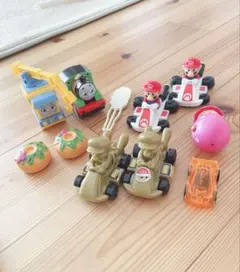 マリオカート トーマス ミニカーセット 全10点
