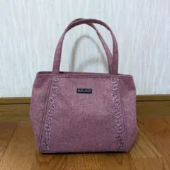 ELLE de ELLE トートバッグ パープル