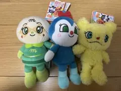 アンパンマン ぬいぐるみセット